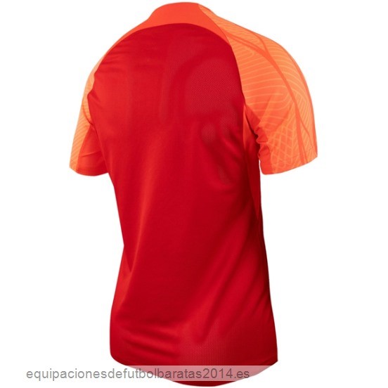 Nuevo Tailandia 1ª Camiseta Canadá 2023 Rojo Baratas